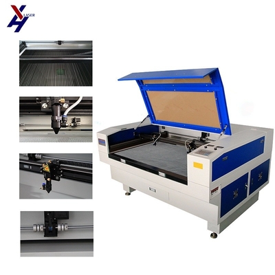 6090 1390 CO2-lasersnijmachine CNC-lasergraveringssnijmachine voor hout ambacht Acrylpleister metalen en niet-metaalplaten met Reci-glasbuis en Ruida-systeem