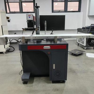 Raycus Max Jpt Fiber Laser Graveermachine met CCD Automatisch Visueel en Positioneringssysteem met Computer
