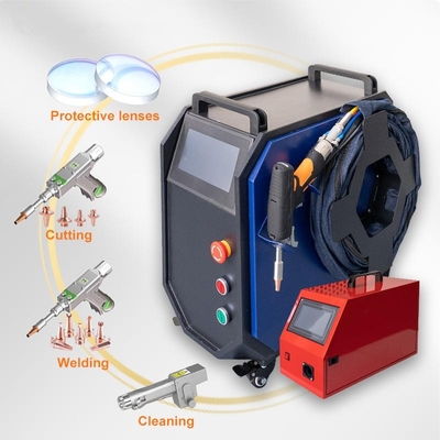 Luchtgekoelde 1500W 2000W Lasersweismachine Laser Lasersweismachine voor roestvrij staal koper aluminium