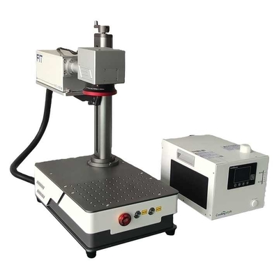 Desktop Draagbare 3W 5W UV Laser Gobo Glas Markeer Machine Projectielamp UV Laserprinter
