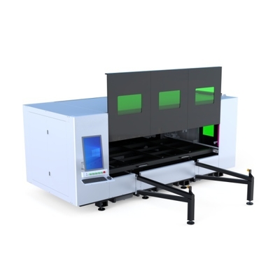 6000W Max Laser Bron Roestvrij staal buis Plaat Metalen Plaat CNC Fiber Laser Snijmachine
