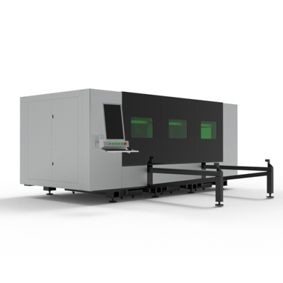 CNC Volautomatische Zijtrek Fiber Laser Snijmachine voor Roestvrij Staal, Koolstofstaal, Aluminium van 6000W voor Metaal Snijden