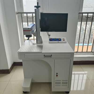 20W 30W 50W 100W Kabinet Fiber Laser Markeermachine voor Sieraden Goud Roestvrij Staal Aluminium