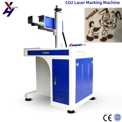 Industriële CNC metalen plasticvezels UV CO2 Mopa lasermarkering drukgravering gravure carving machine
