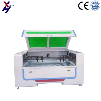 100W 150W 1610 CO2 Lasergraveermachine met Dubbele Koppen 4 Koppen voor Hout Acryl Rubber