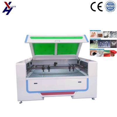 Beste laser houtgraver met 80W 100W 130W 150W dubbel kopsnijden