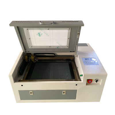 3020 4040 Kleine CO2-lasergraver 40W 50W voor acryl rubber stamp