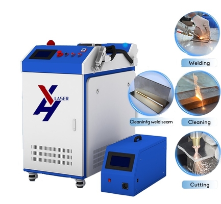 1.5kw 2kw 3kw Handheld Laserlasserlasmachine voor koolstofstaal, roestvrij staal, aluminium en koper