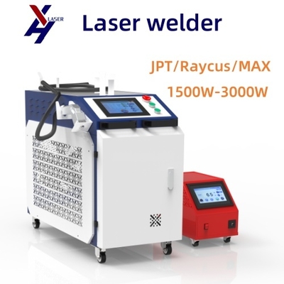 Hoogwaardige 1500W 2000W 3000W waterkoelende vezellasersweismachine met lange levensduur