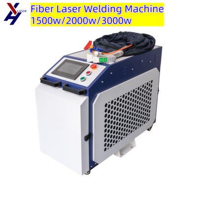 1kw 1.5kw 2kw Handheld Fiber Laser Lasser voor Staalplaat Aluminiumlegering