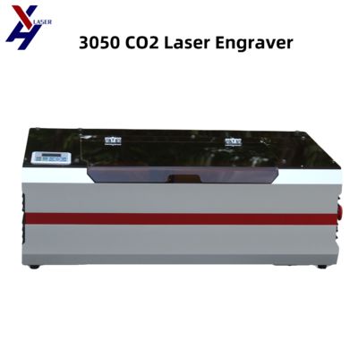 3050 50W CO2 lasergraveringsmachine 300x500mm voor hout acrylleer