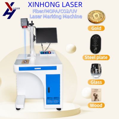 50W 100W 3D Diepe Gravering Lager Sieraden Graveren Dynamische Lasermarkering Marker